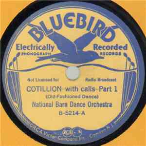 National Barn Dance Orchestra -  Cotillion