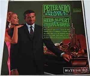 Peter Nero - Peter Nero Plays A Salute To Herb Alpert & The Tijuana Brass