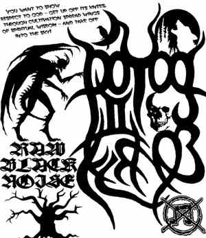 Pötögiikräz - Raw Black Noise (Demo)