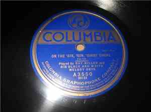 Ray Miller And His Black And White Melody Boys / The Happy Six - On The 'Gi ...
