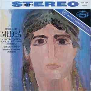 Samuel Barber / Eastman-Rochester Orchestra - Howard Hanson - Medea / Capri ...