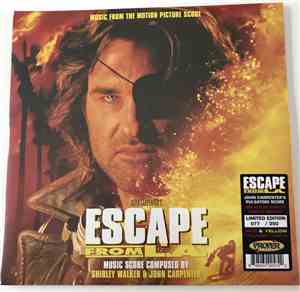 Shirley Walker & John Carpenter - Escape From L.A. (Original Score Album From The Motion Picture)