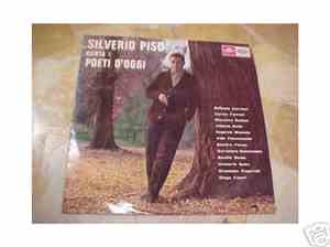 Silverio Pisu - Silverio Pisu Canta I Poeti D'Oggi
