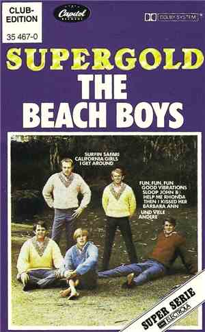 The Beach Boys - Supergold