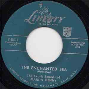 The Exotic Sounds Of Martin Denny - The Enchanted Sea / Stranger In Paradis ...