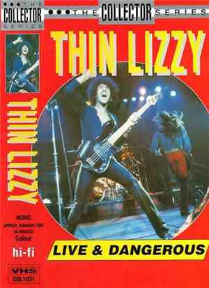 Thin Lizzy - Live & Dangerous