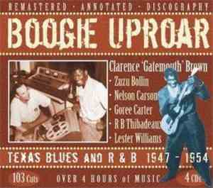Various - Boogie Uproar Texas Blues And R&B