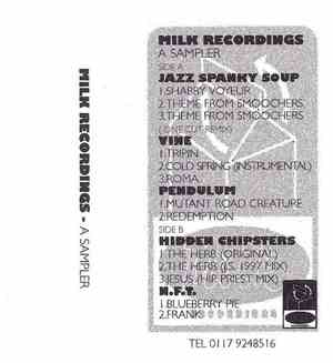 Various - Milk Recordings - A Sampler