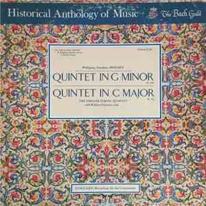 Wolfgang Amadeus Mozart - The Griller String Quartet With William Primrose  ...