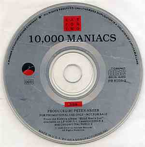 10,000 Maniacs - Eat For Two