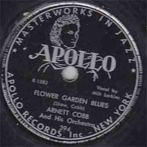 Arnett Cobb & His Orchestra - Flower Garden Blues / Big League Blues