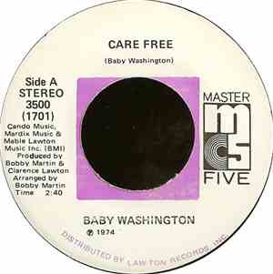 Baby Washington - Care Free