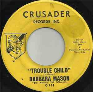 Barbara Mason - Trouble Child / Dedicated To You