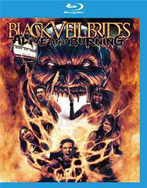 Black Veil Brides - Alive and Burning