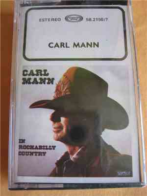 Carl Mann - In Rockabilly Country - En El Pais del rockabilly