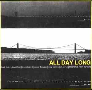 Donald Byrd / Kenny Burrell - All Day Long