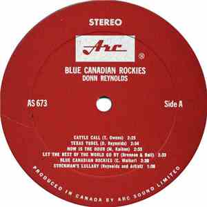 Donn Reynolds - The Blue Canadian Rockies