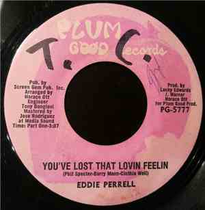 Eddie Perrell - You've Lost That Loving Feeling