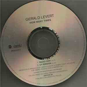 Gerald Levert - How Many Times