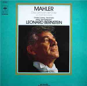 Gustav Mahler, Leonard Bernstein, Israel Philharmonic, Christa Ludwig, René ...