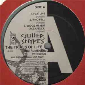 Gutter Snypes - The Trials Of Life EP (Instrumentals)