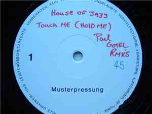 House Of Jazz Presents Reggie Hall - Touch Me Hold Me (Paul Gotel Mixes)