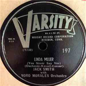 Jack Smith  With Noro Morales Orchestra - Linda Mujur / Babalu
