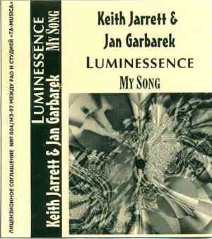 Keith Jarrett / Jan Garbarek - Luminessence/My Song