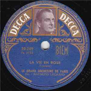 Le Grand Orchestre De Paris - La Vie En Rose / Pigalle