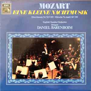 Mozart, English Chamber Orchestra, Daniel Barenboim - Eine Kleine Nachtmusi ...