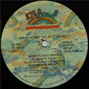 ORS - Body To Body Boogie / Moon-Boots