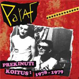 Paraf - Prekinuti Koitus: 1978 - 1979