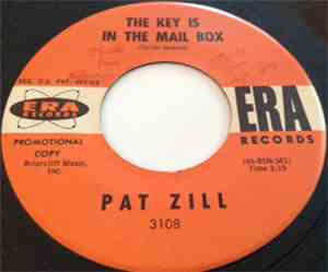 Pat Zill - The Key Is In The Mail Box