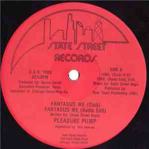 Pleasure Pump - Fantasize Me