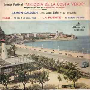 Ramón Calduch - Primer Festival Melodía De La Costa Verde