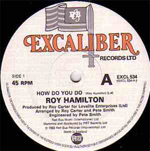 Roy Hamilton - How Do You Do