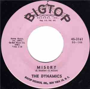 The Dynamics - Misery / I'm The Man