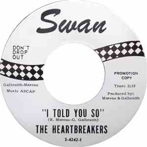 The Heartbreakers  - I Told You So