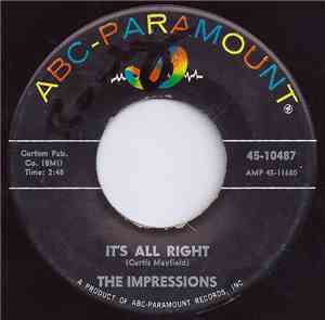 The Impressions - It's All Right