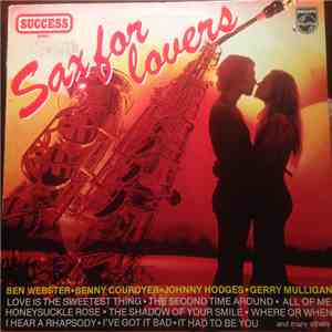 Various - Sax For Lovers
