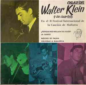 Walter Klein y Su Cuarteto - En El II Festival Internacional de la Canción  ...