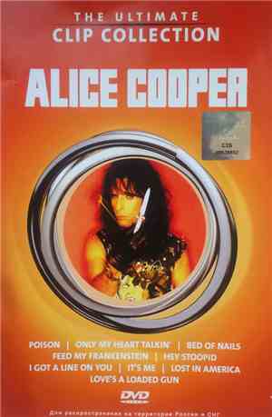 Alice Cooper  - The Ultimate Clip Collection