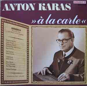 Anton Karas - Anton Karas À La Carte