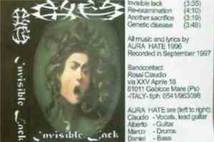 Aura Hate - Invisible Lack