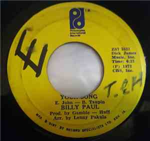 Billy Paul - Your Song