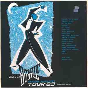 David Bowie - Serious Moonlight Tour '83 - Frankfurt, 20 May