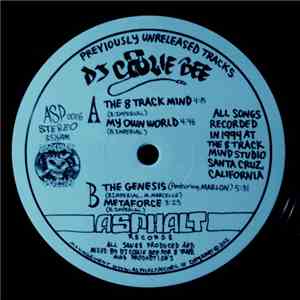 DJ Coolie Bee - The 8 Track Mind