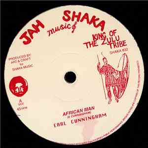 Earl Cunningham - African Man