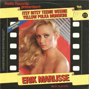 Erik Marijsse - Itsy Bitsy Teenie Weenie Yellow Polka Monokini