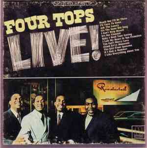Four Tops - Four Tops Live